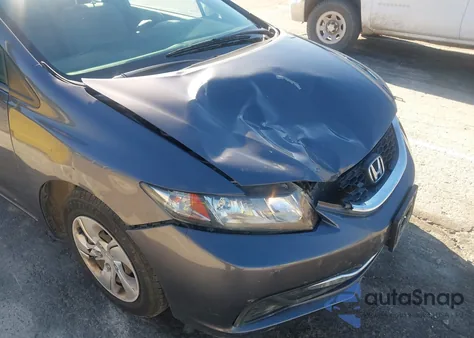 2014 Honda Civic Lx из США, поврежденный, VIN 19XFB2F57EE222942